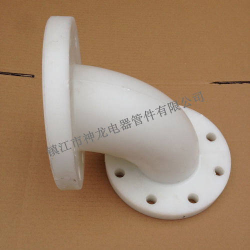 PP 法蘭彎頭 PP 法蘭彎頭