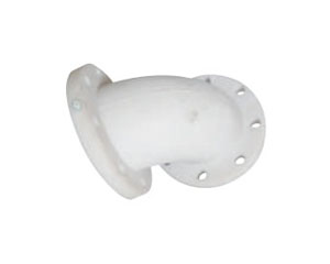 法蘭式彎頭管件